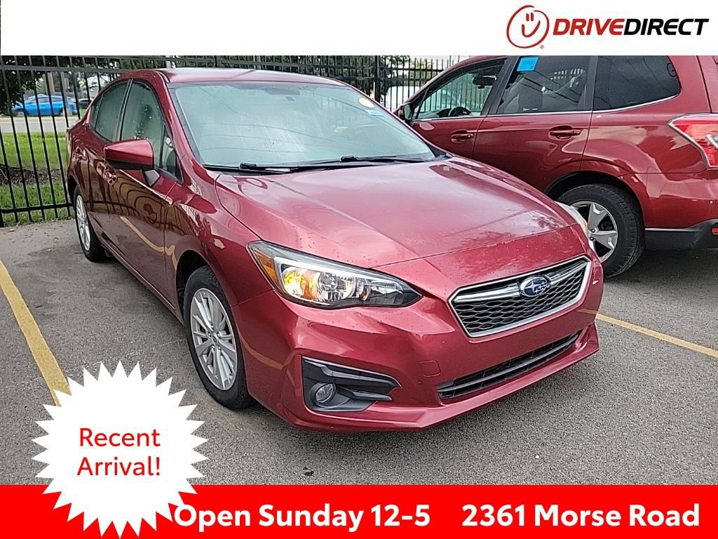 Used 2018 Subaru Impreza 2.0i Premium w/ Eyesight & BSD & Rcta AWD/4WD image 1