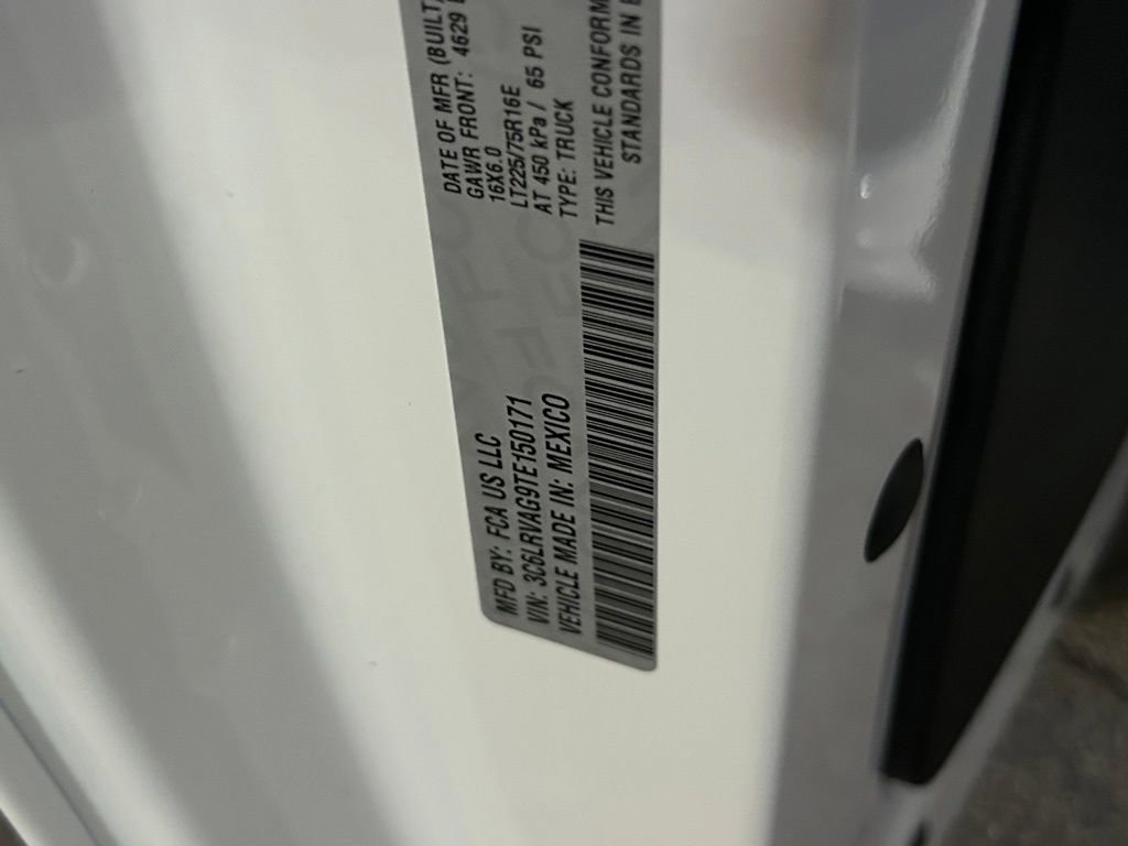 New 2026 RAM ProMaster 1500 image 53