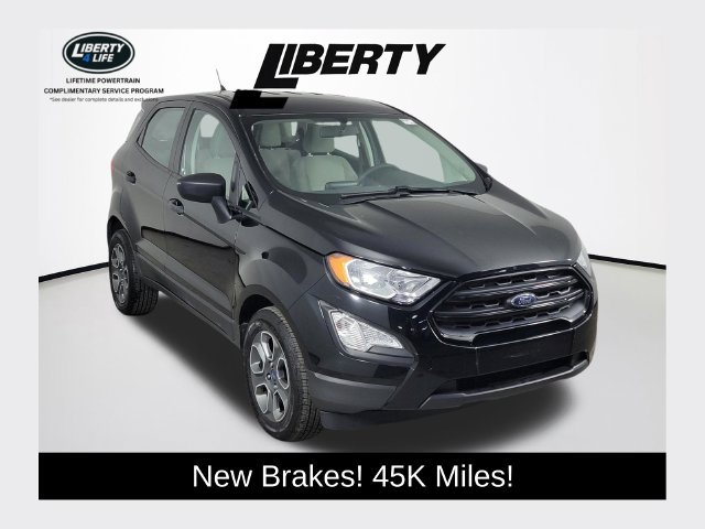 Certified 2020 Ford EcoSport S