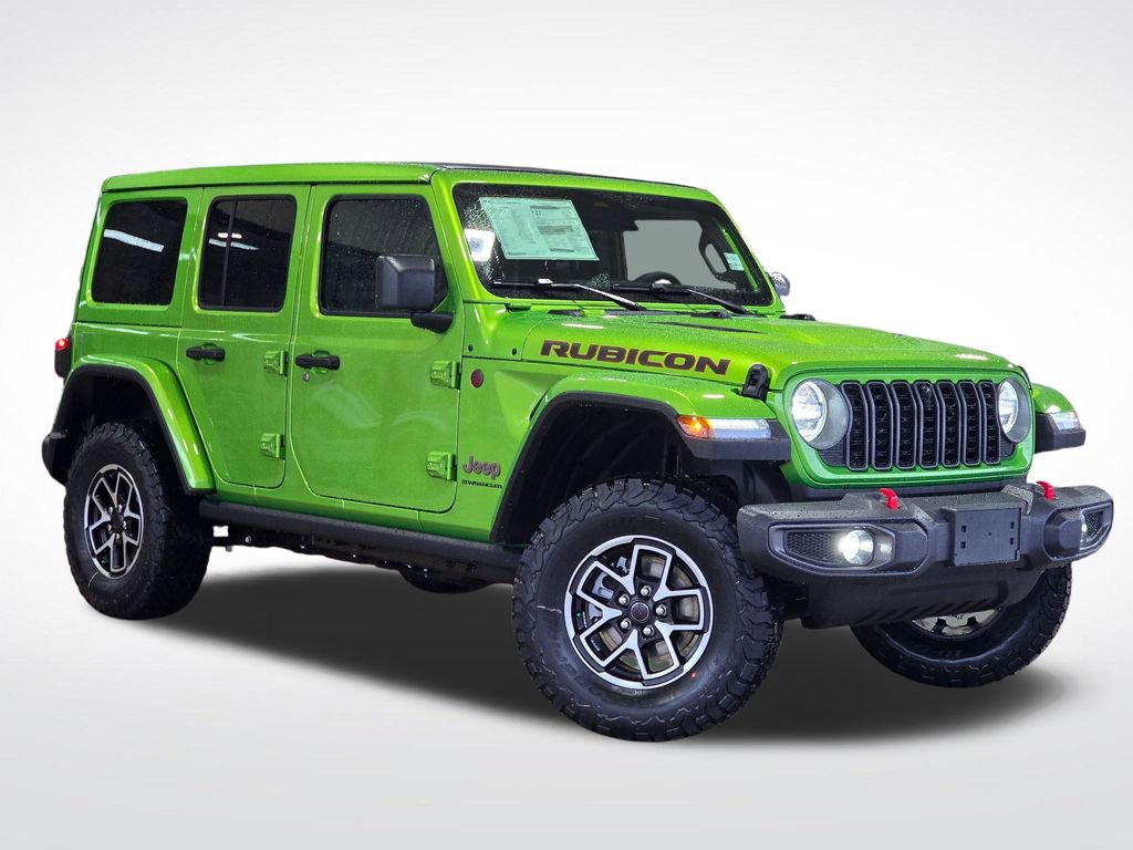 New 2026 Jeep Wrangler Unlimited Rubicon w/ Safety Group image 17