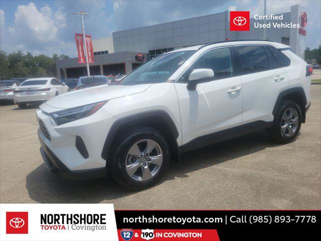 Certified 2022 Toyota RAV4 XLE
