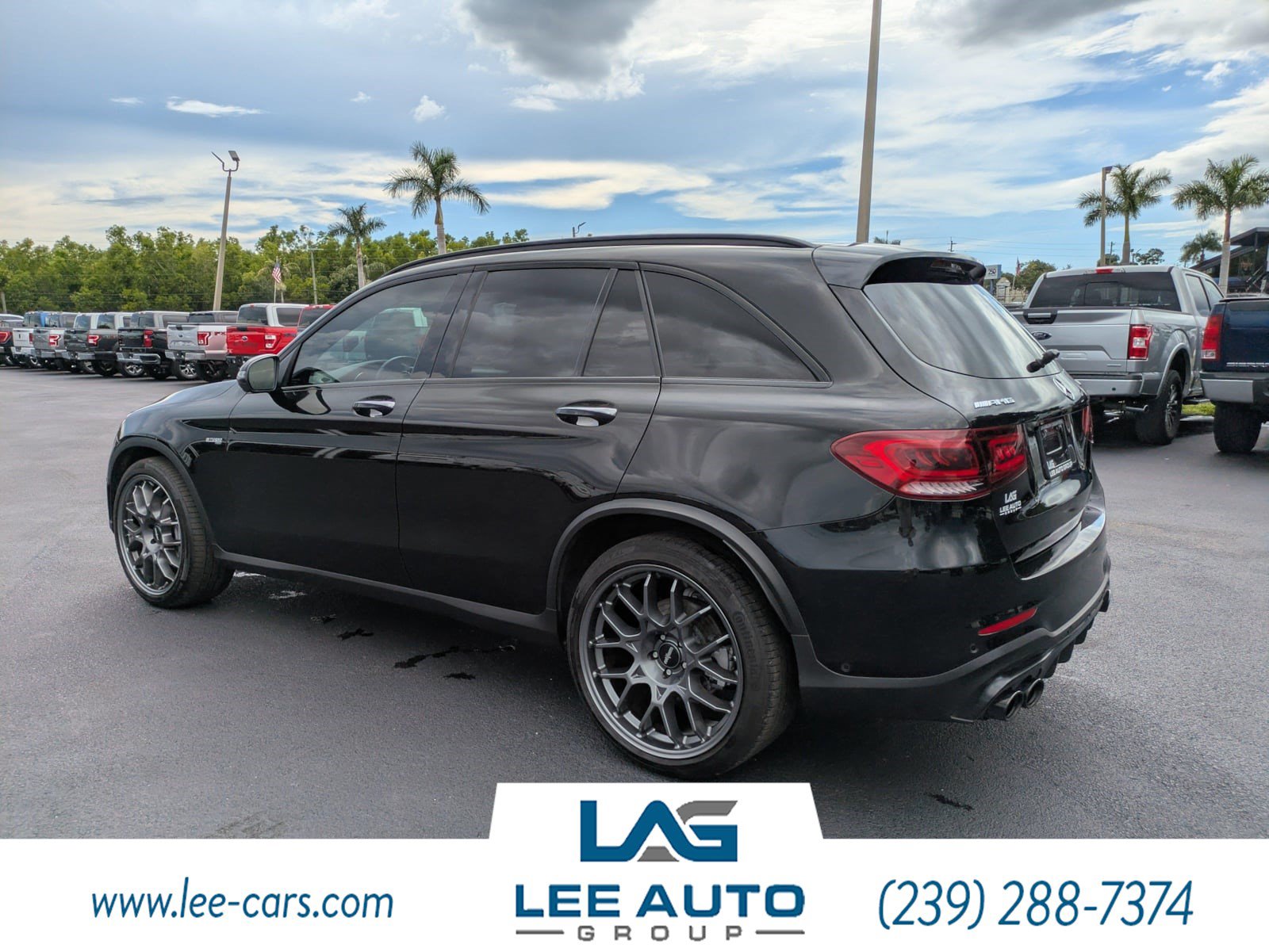 Used 2021 Mercedes-Benz GLC 43 AMG 4MATIC image 5