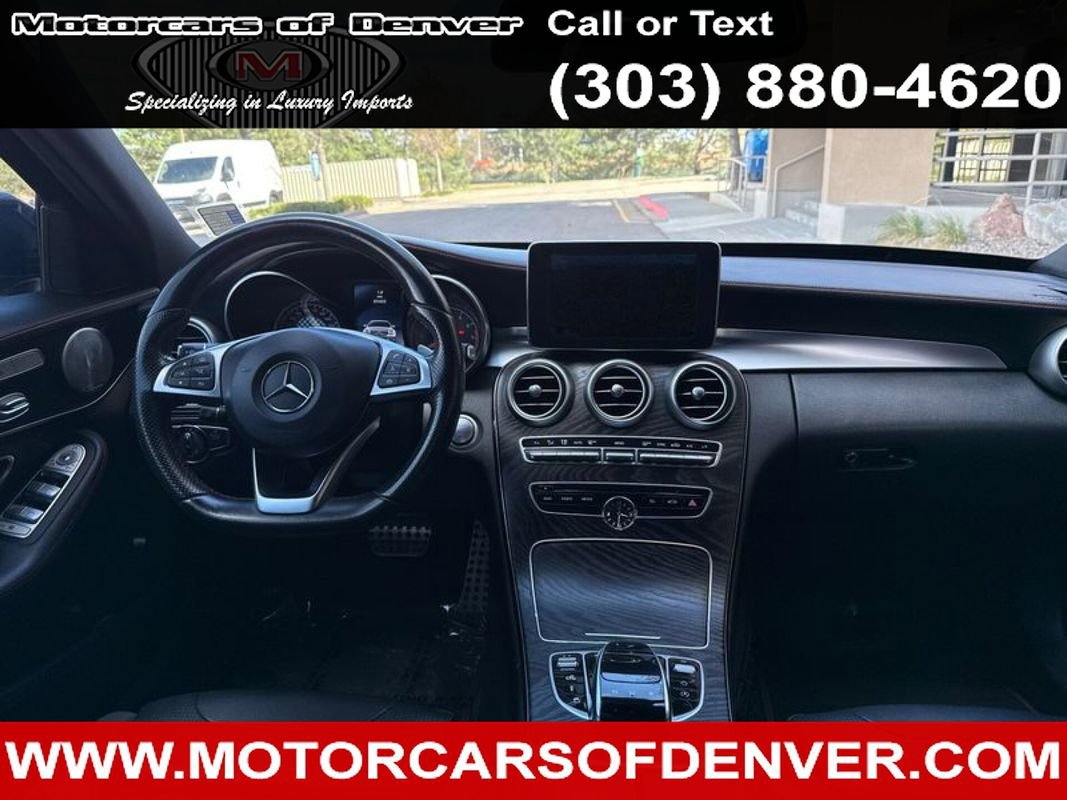 Used 2016 Mercedes-Benz C 450 AMG image 8