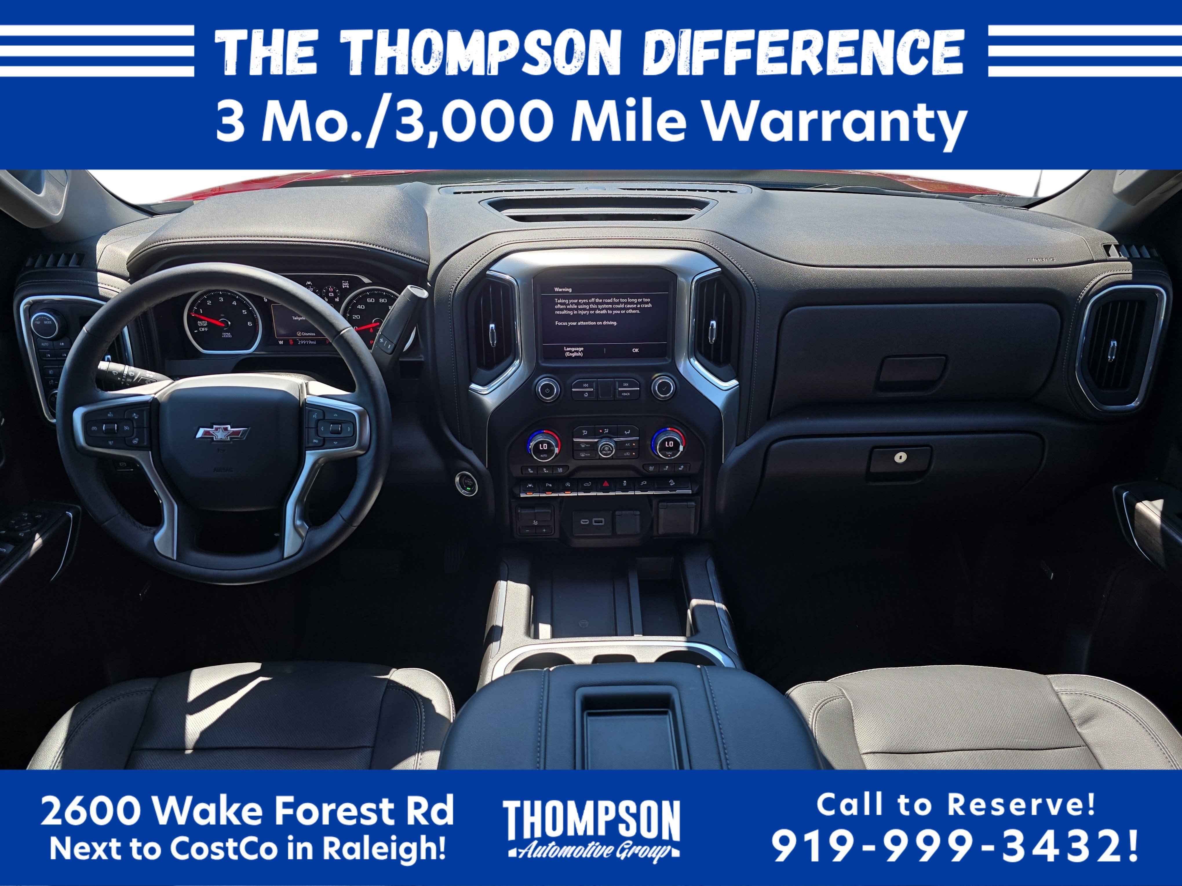 Used 2021 Chevrolet Silverado 1500 LTZ w/ LTZ Premium Package AWD/4WD image 9