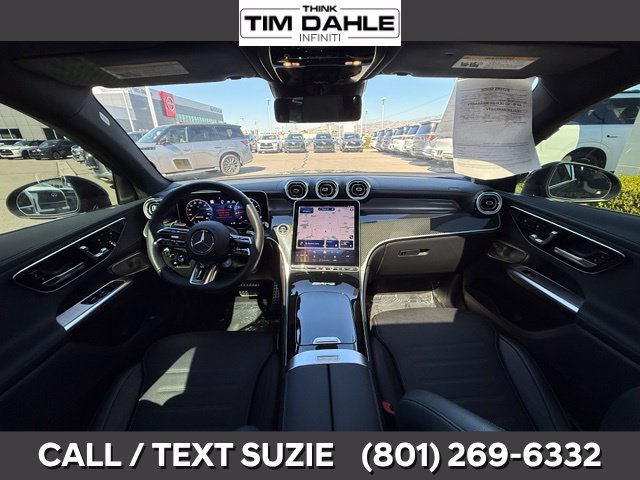 Used 2025 Mercedes-Benz GLC 43 AMG 4MATIC Coupe image 2