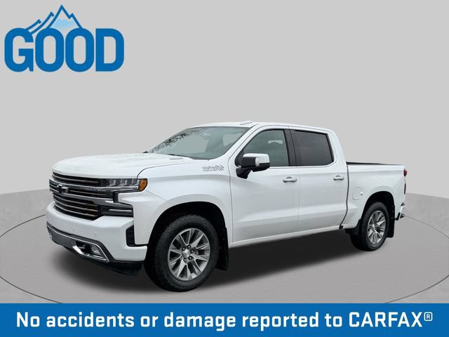 Used 2020 Chevrolet Silverado 1500 High Country w/ Technology Package