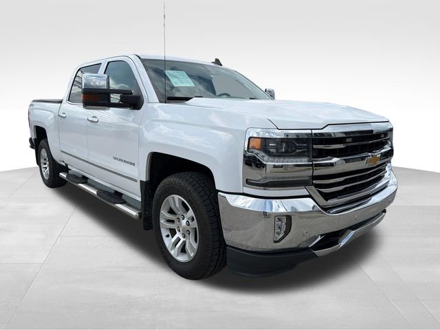Used 2018 Chevrolet Silverado 1500 LTZ w/ LTZ Plus Package AWD/4WD image 3