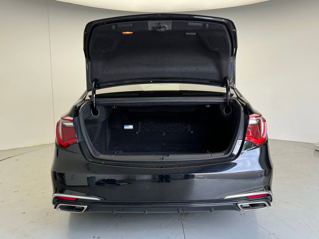 Used 2018 Acura RLX Sport Hybrid w/ Advance Pkg AWD/4WD image 5
