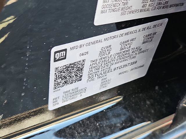 New 2026 GMC Sierra 1500 AT4 w/ AT4 Premium Package AWD/4WD image 20
