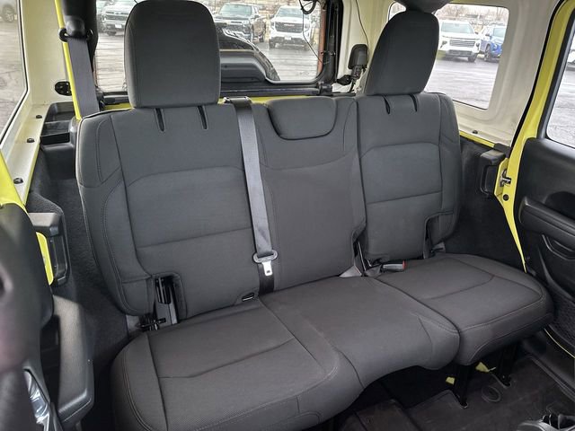 Used 2022 Jeep Wrangler Unlimited Sport w/ Xtreme Recon 35" Tire Package image 27