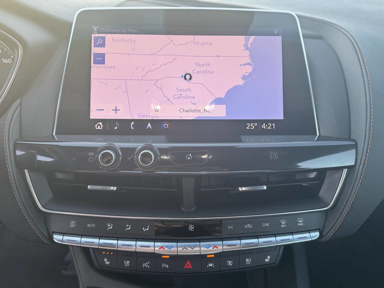 Used 2020 Cadillac CT5 V w/ Premium Package image 12