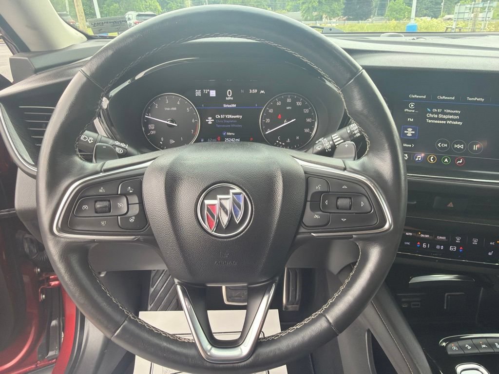 Used 2023 Buick Envision Essence w/ Technology Package I AWD/4WD image 17