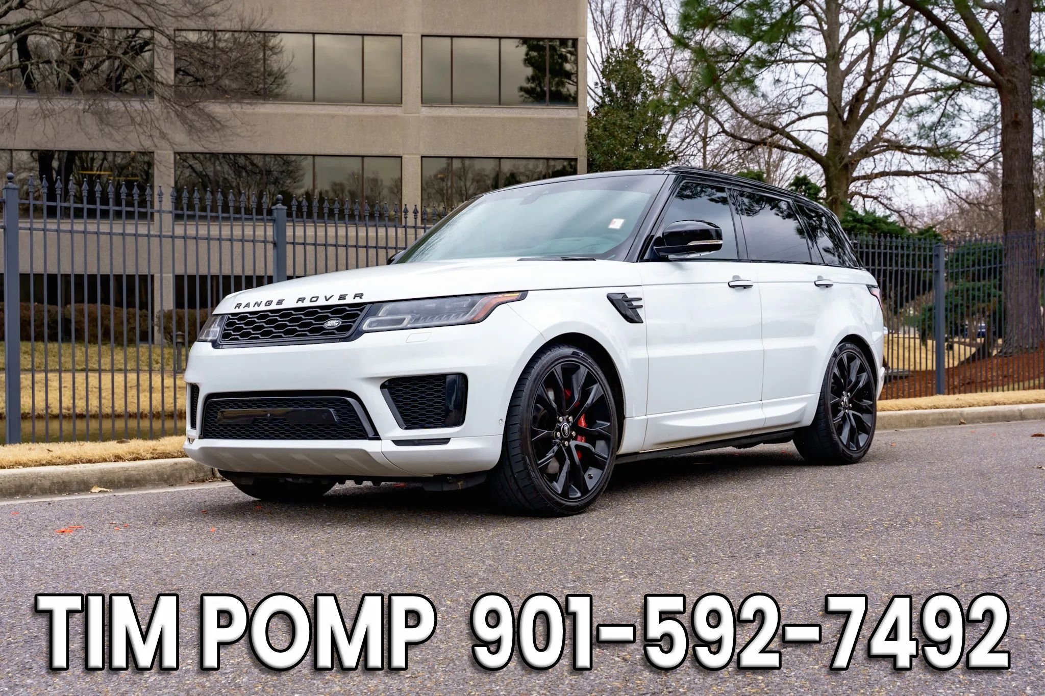 Used 2021 Land Rover Range Rover Sport HST image 1