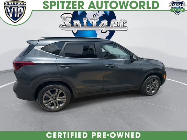 Certified 2023 Kia Seltos S FWD image 9