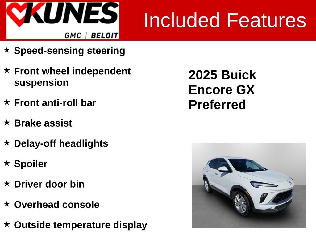 Used 2025 Buick Encore GX Preferred image 3