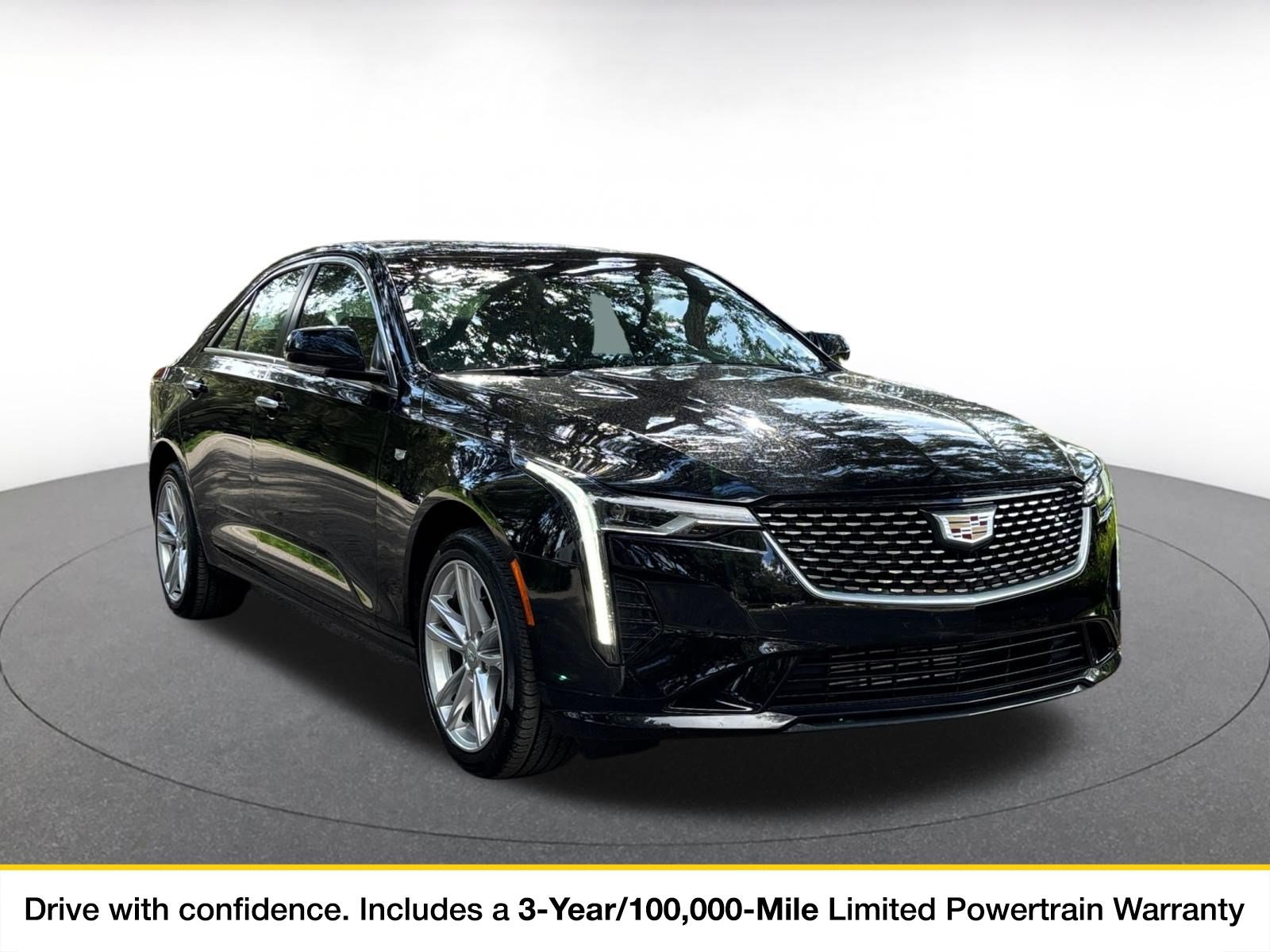 Used 2026 Cadillac CT4 Luxury AWD/4WD image 1
