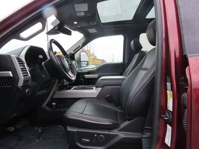 Used 2017 Ford F350 Lariat w/ Lariat Ultimate Package AWD/4WD image 15