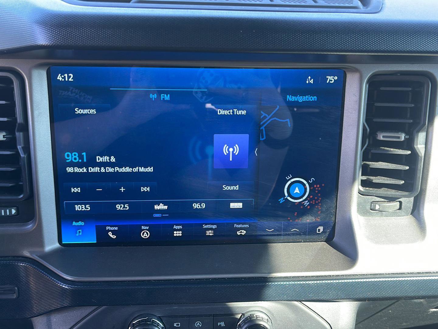 Used 2021 Ford Bronco Outer Banks w/ Sasquatch Package image 16