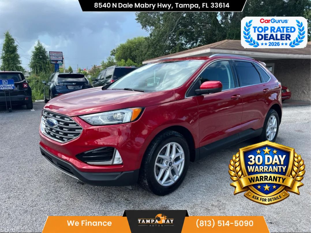 Used 2021 Ford Edge SEL w/ Convenience Package