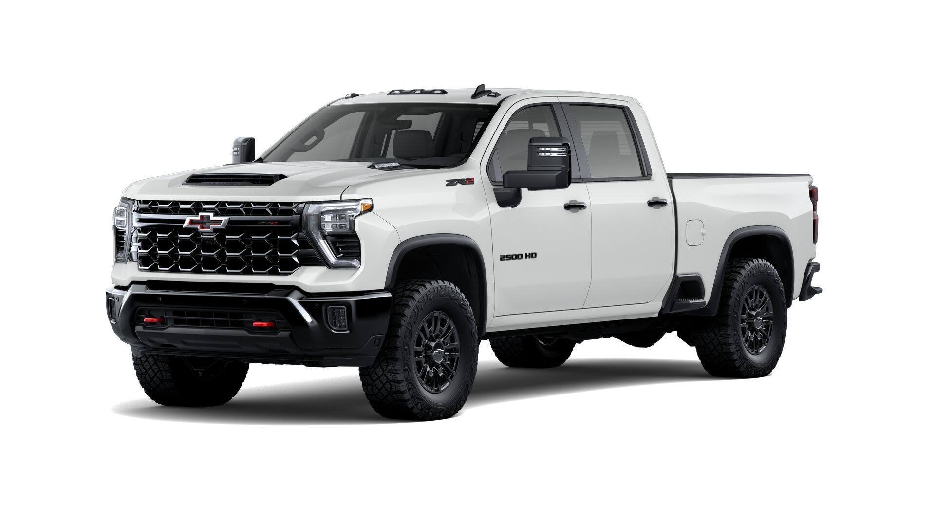 New 2026 Chevrolet Silverado 2500 ZR2 w/ LPO, Dark Essentials Package AWD/4WD image 25