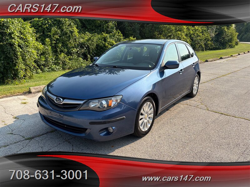 Used 2011 Subaru Impreza 2.5i Premium w/ PWR Moonroof Value Pkg