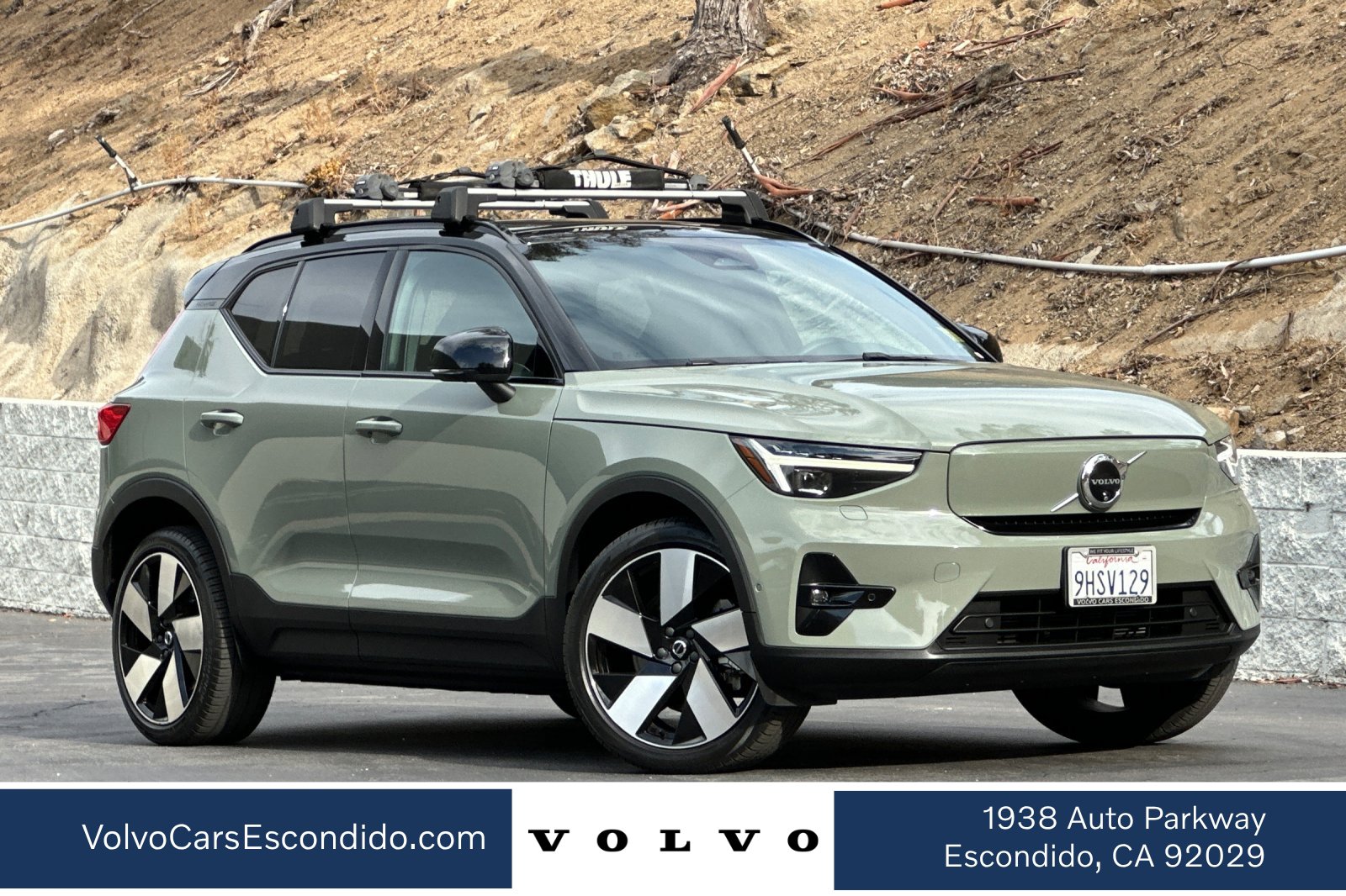 Used 2024 Volvo XC40 Recharge Ultimate w/ Protection Package Premier