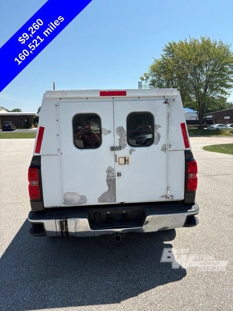 Used 2014 Chevrolet Silverado 1500 W/T w/ Trailering Package RWD image 5
