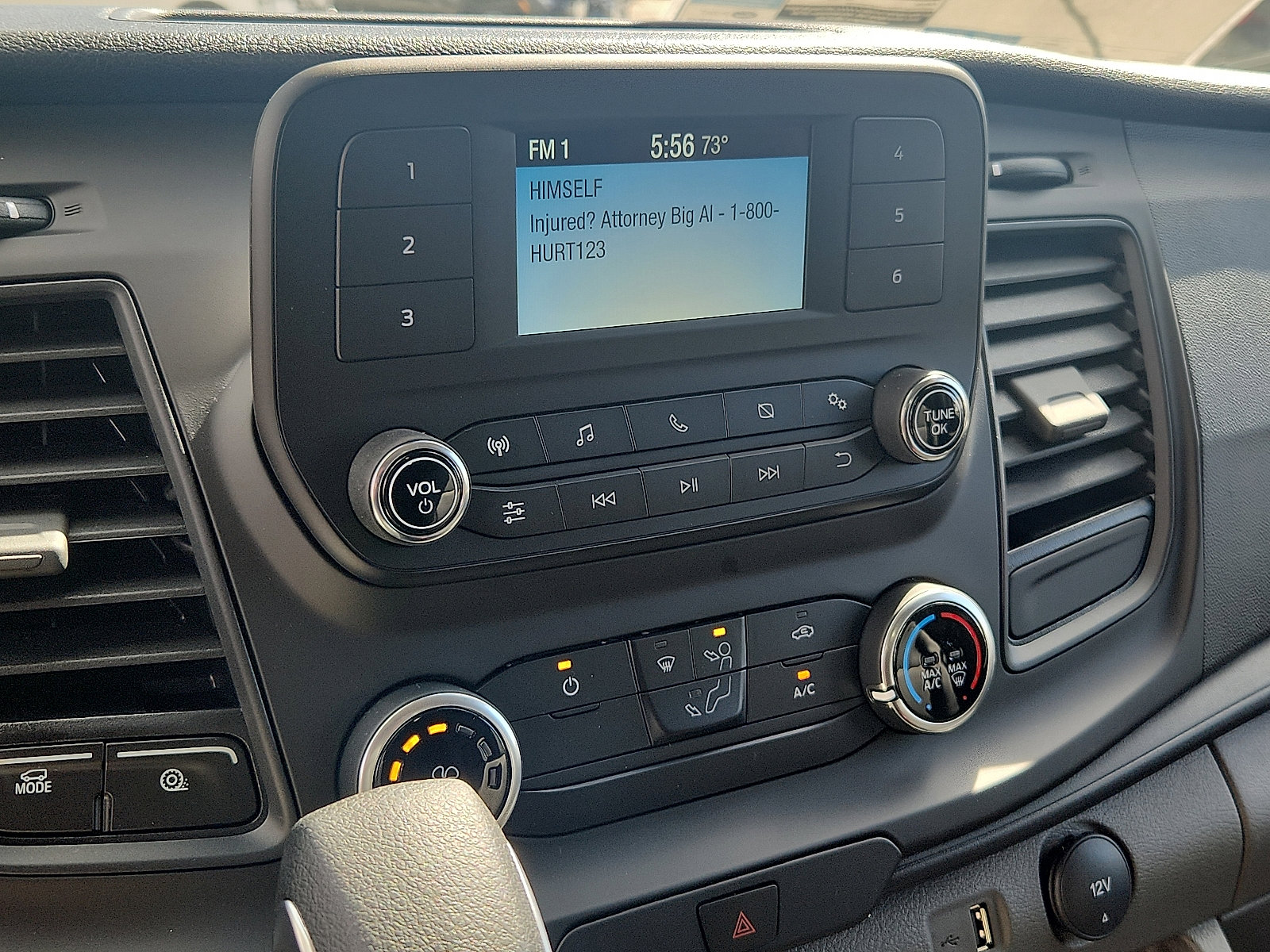 New 2025 Ford Transit 250 Low Roof AWD w/ Load Area Protection Package image 9