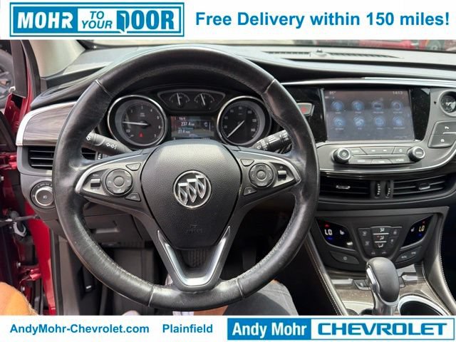 Used 2019 Buick Envision Essence w/ LPO, Cargo Package FWD image 25