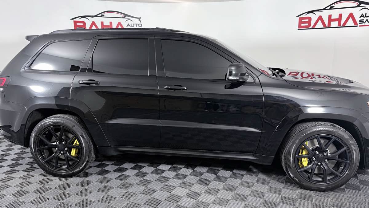 Used 2018 Jeep Grand Cherokee Trackhawk w/ Trailer Tow Group IV AWD/4WD image 7