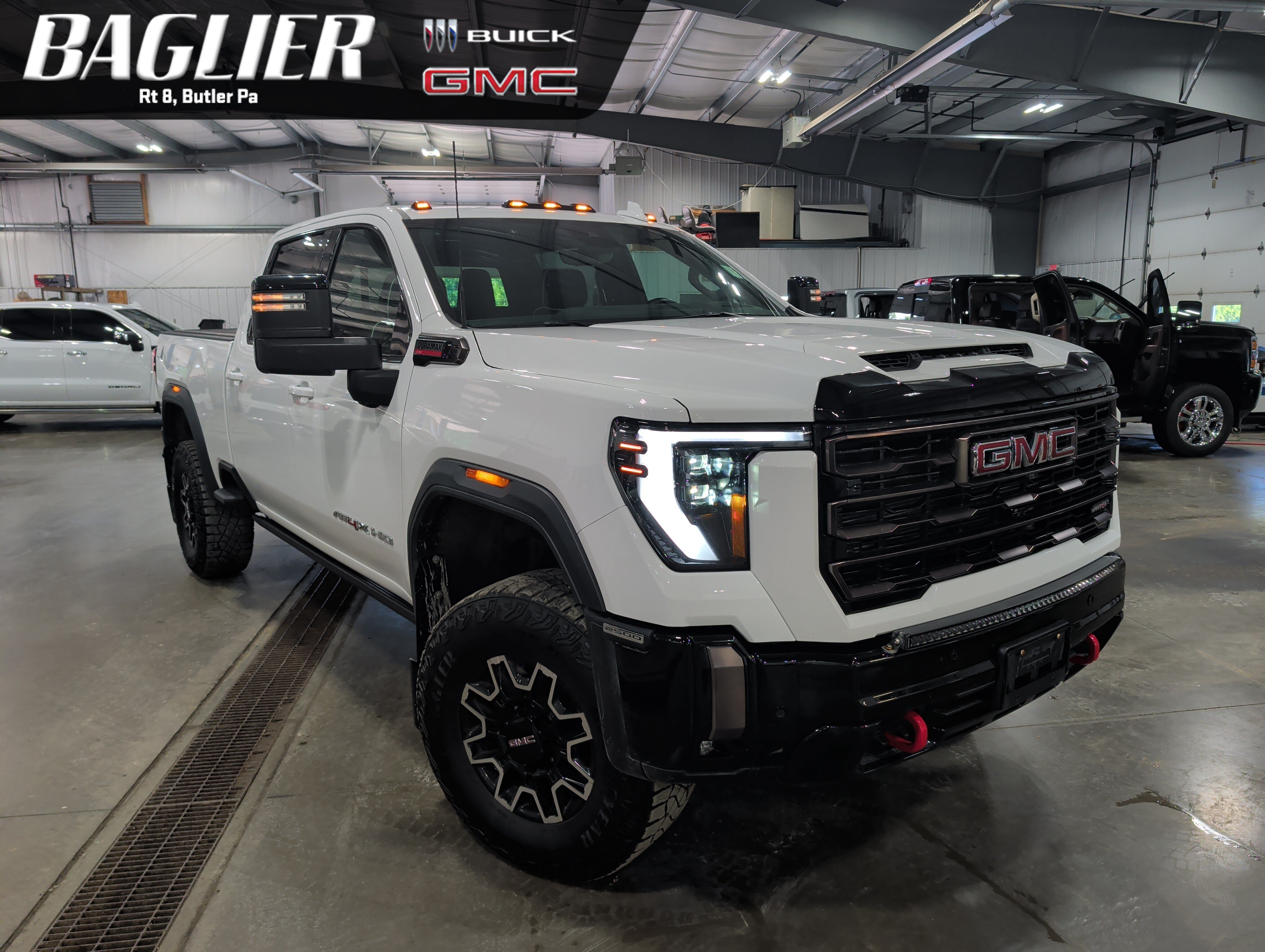Used 2024 GMC Sierra 2500 AT4X
