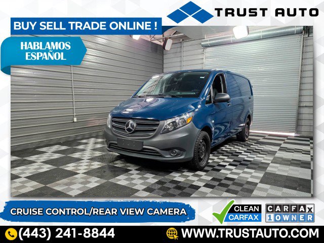 Used 2022 Mercedes-Benz Metris