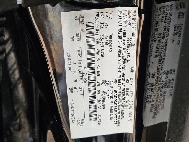 Used 2018 Ford Focus SE FWD image 23