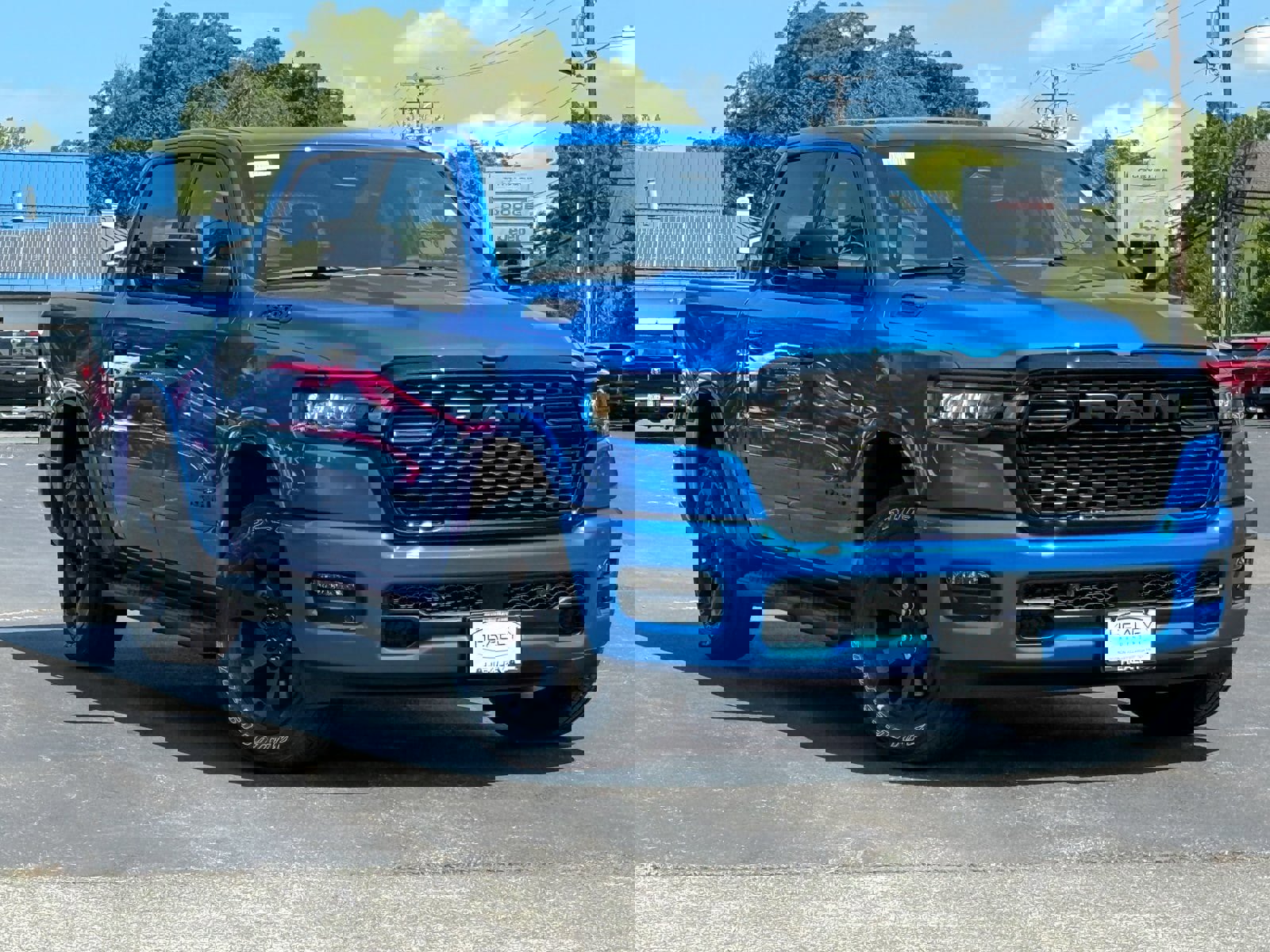 New 2026 RAM 1500 Big Horn