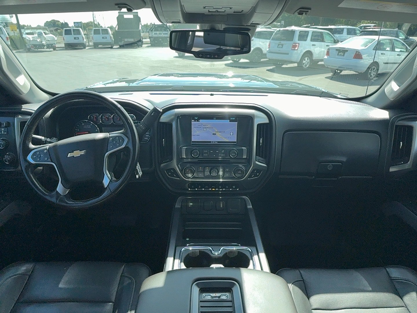 Used 2019 Chevrolet Silverado 3500 LTZ w/ Duramax Plus Package AWD/4WD image 16