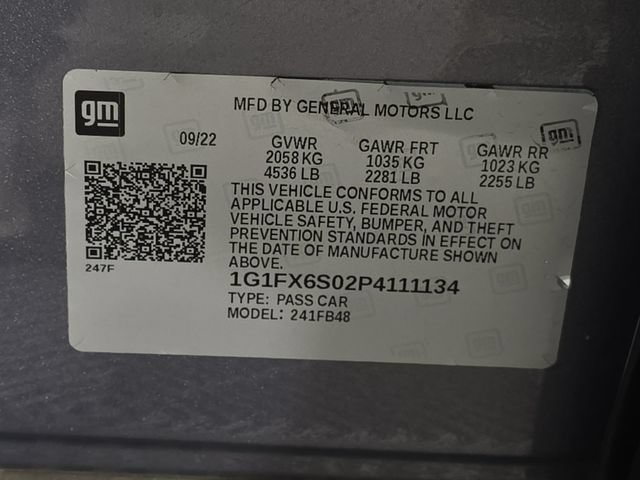 Certified 2023 Chevrolet Bolt LT FWD image 10