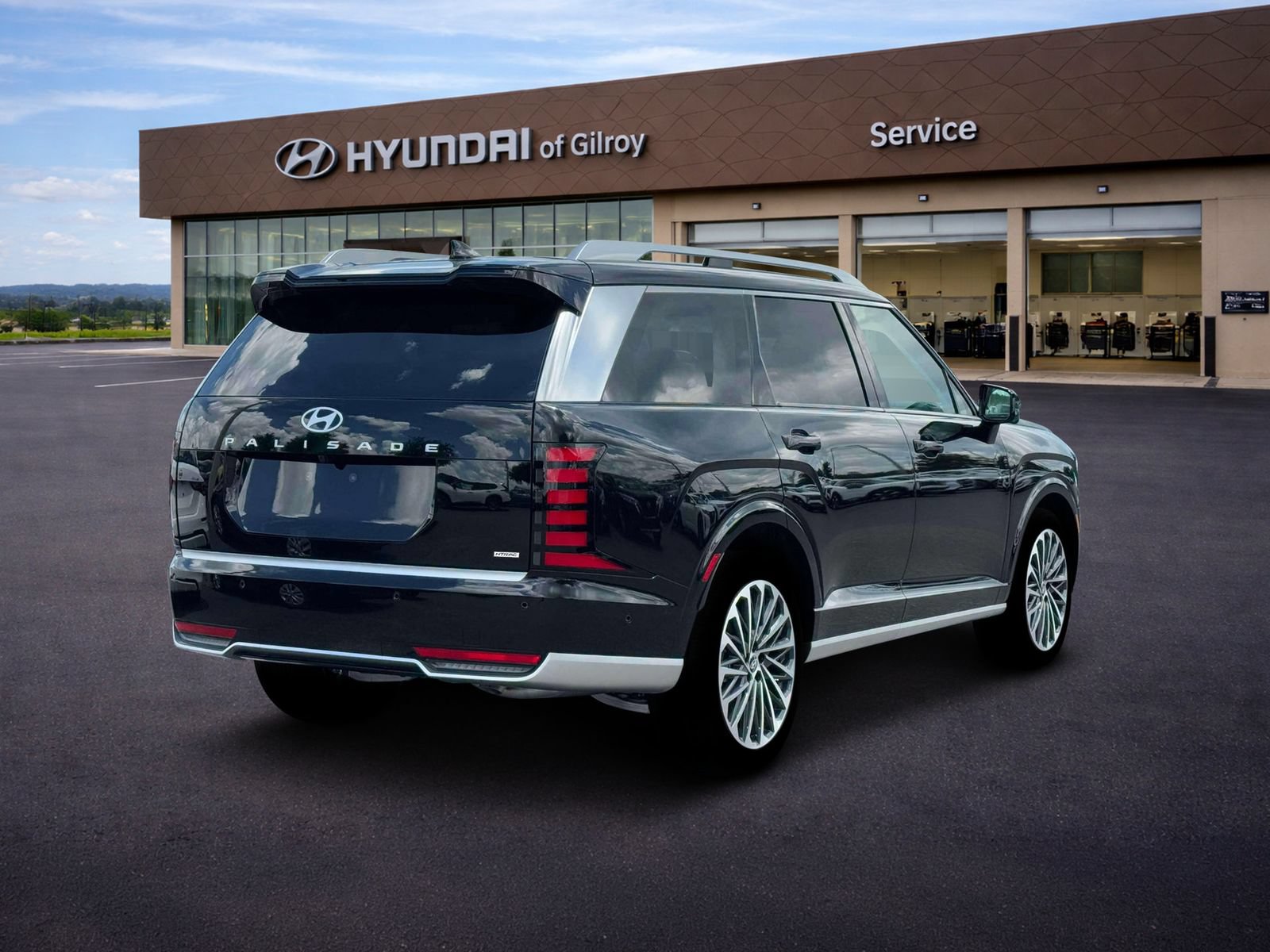 New 2026 Hyundai Palisade Calligraphy AWD/4WD image 7