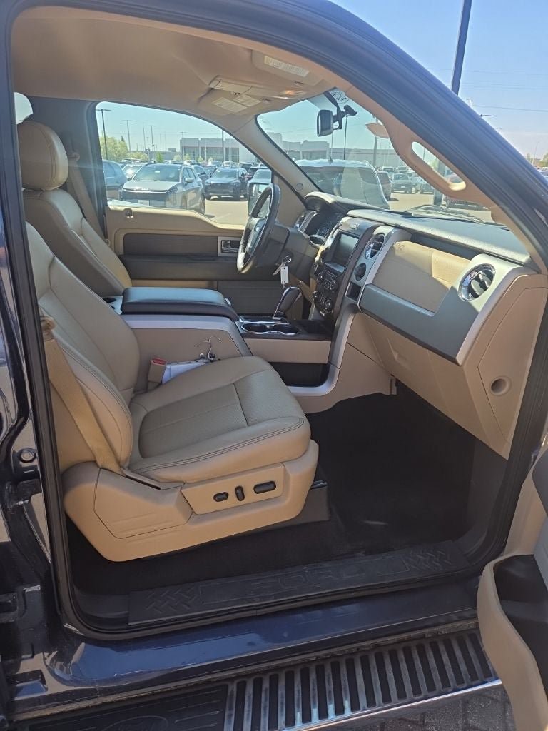 Used 2014 Ford F150 Lariat w/ Lariat Chrome Package AWD/4WD image 30