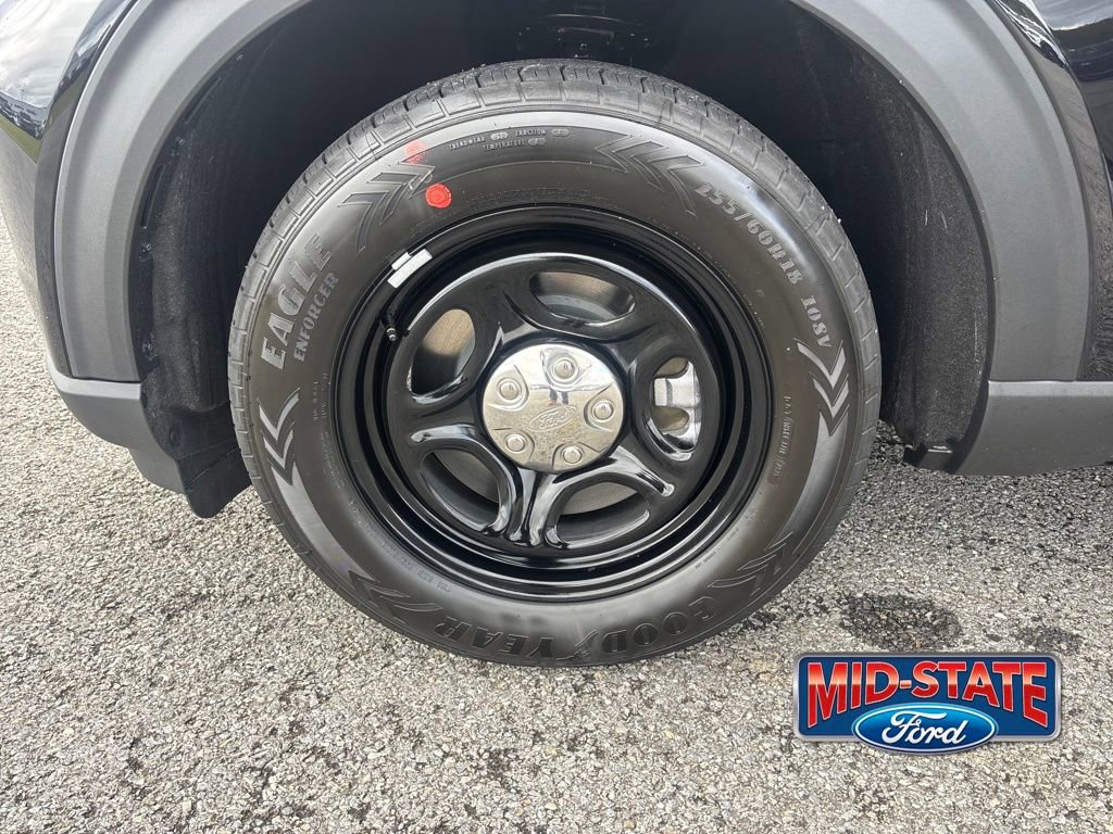 New 2025 Ford Explorer 4WD Police Interceptor w/ Ready For The Road Package image 23