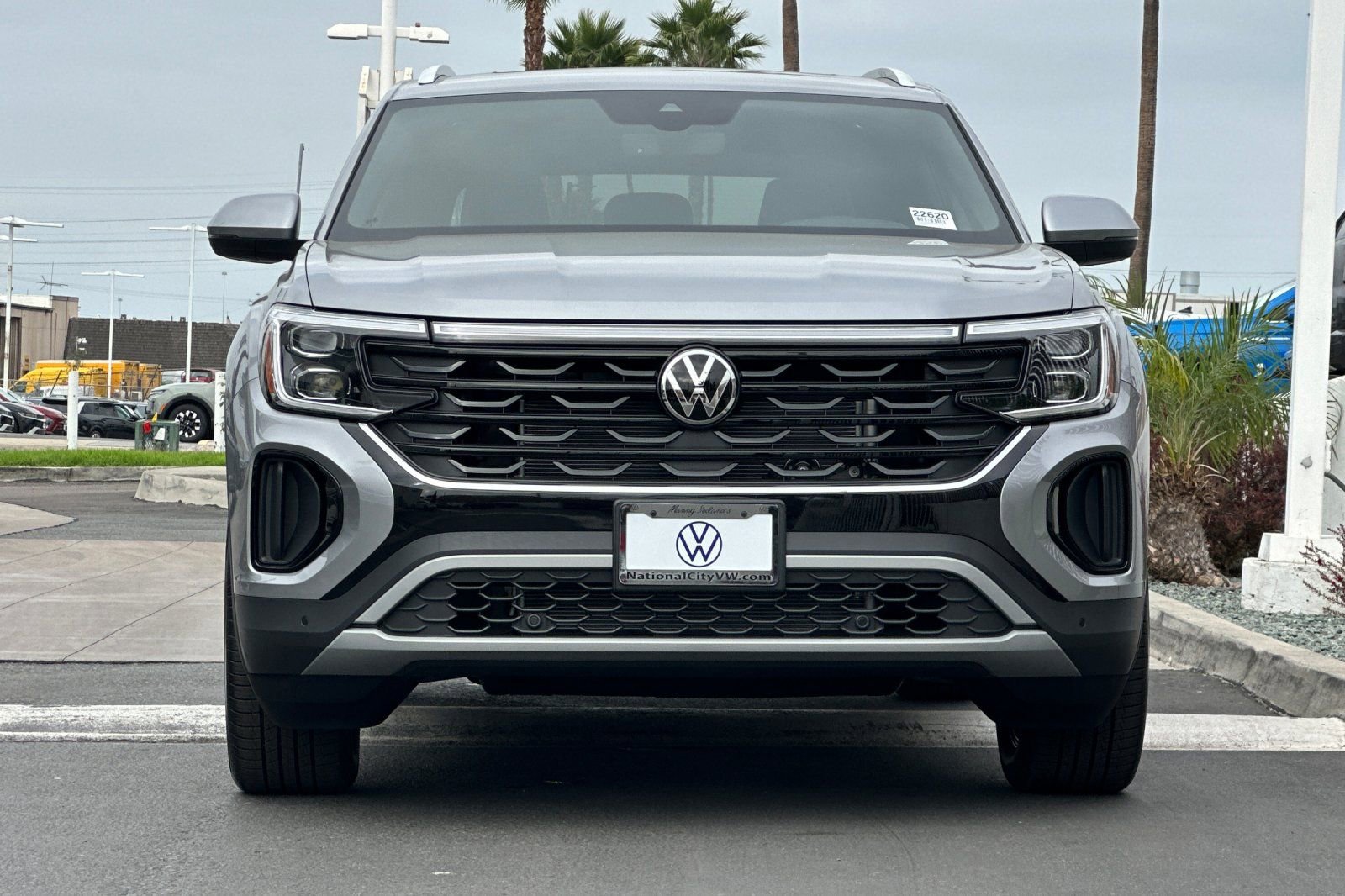 New 2026 Volkswagen Atlas Cross Sport SE FWD image 3
