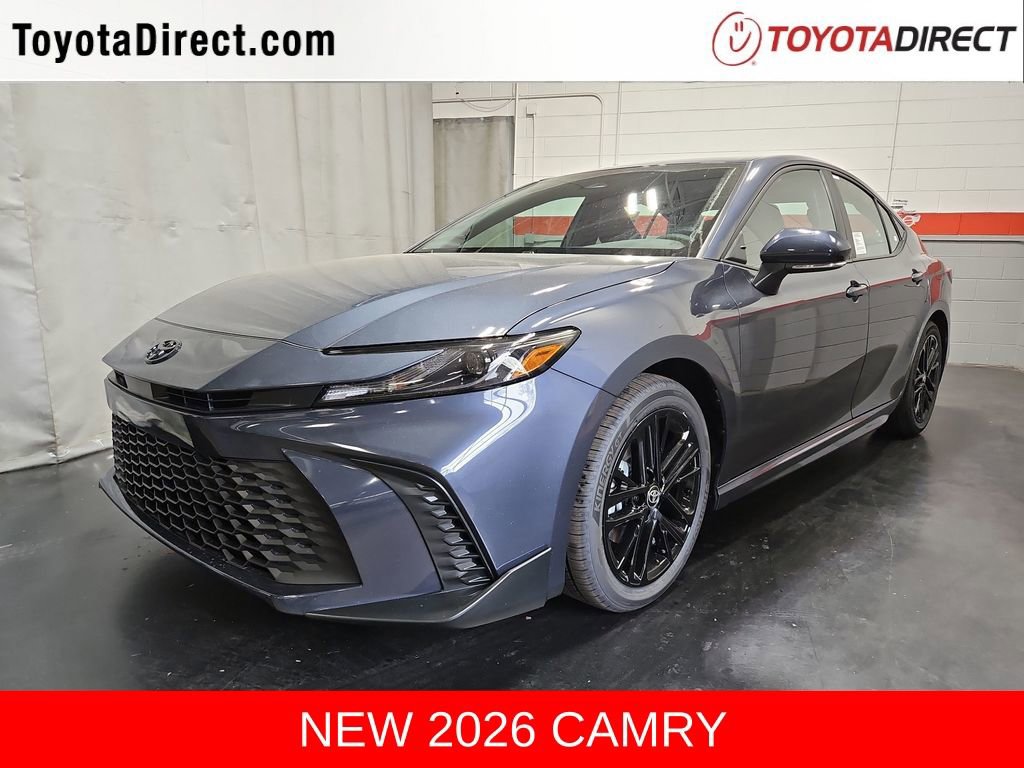 New 2026 Toyota Camry SE image 3