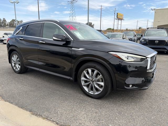 Used 2021 INFINITI QX50 Luxe FWD image 7
