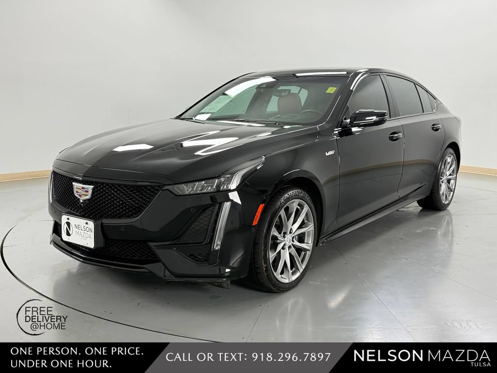 Used 2024 Cadillac CT5 V w/ Platinum Package