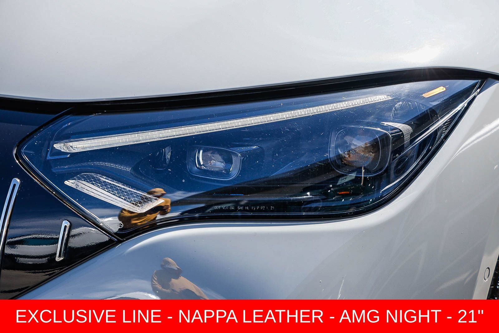 Used 2023 Mercedes-Benz EQE AMG 4MATIC Sedan image 7