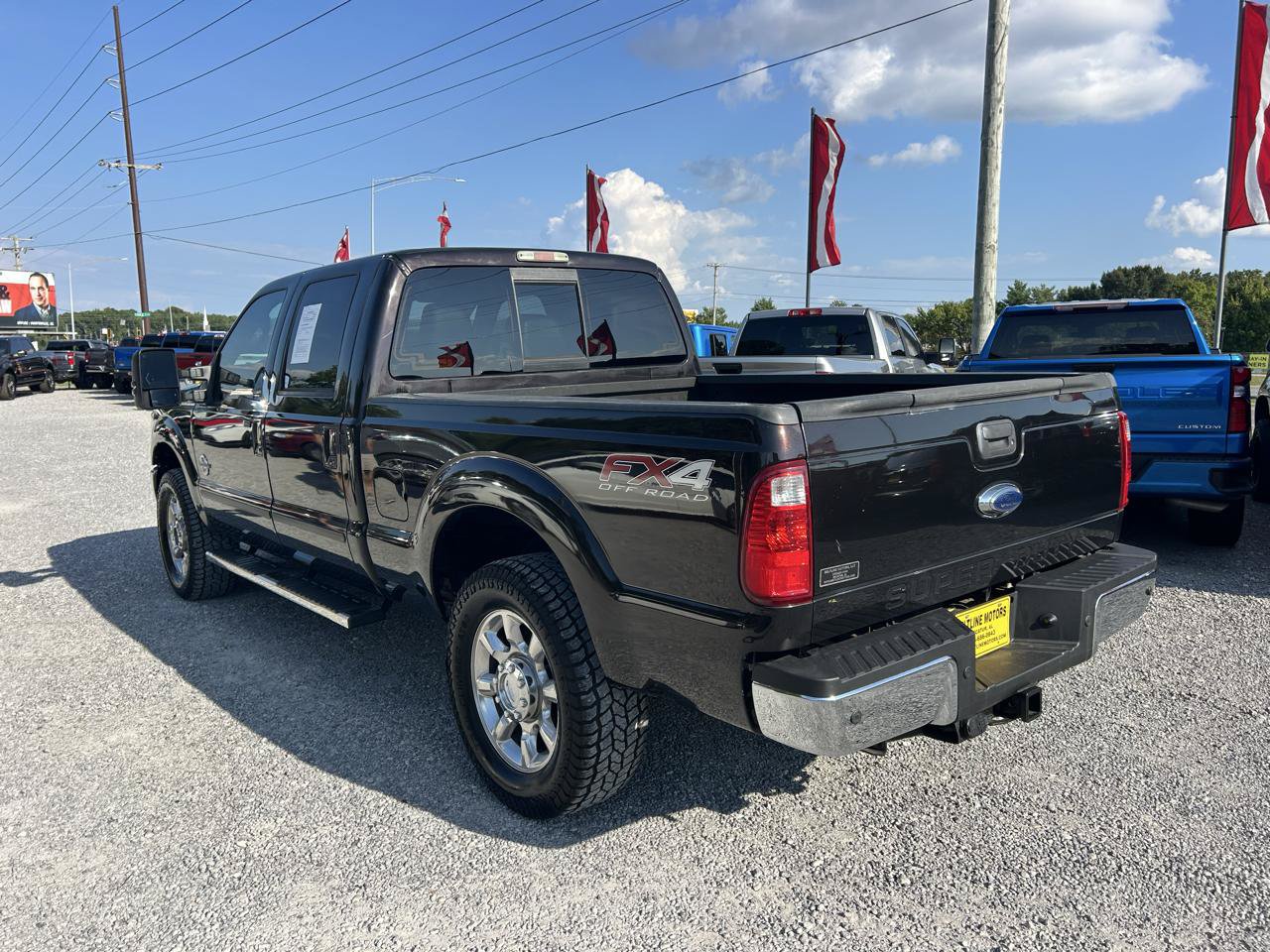 Used 2013 Ford F250 Lariat w/ Lariat Interior Pkg AWD/4WD image 17