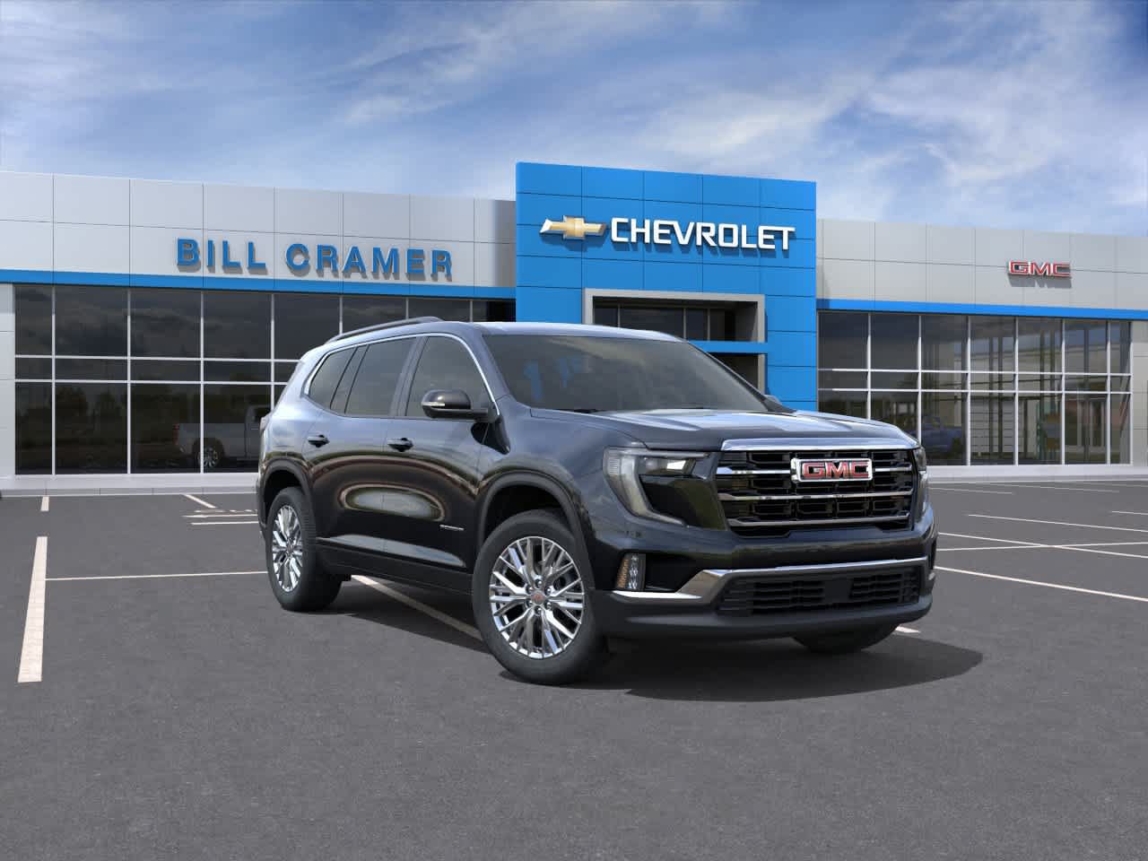 New 2026 GMC Acadia Elevation w/ Elevation Premium Package
