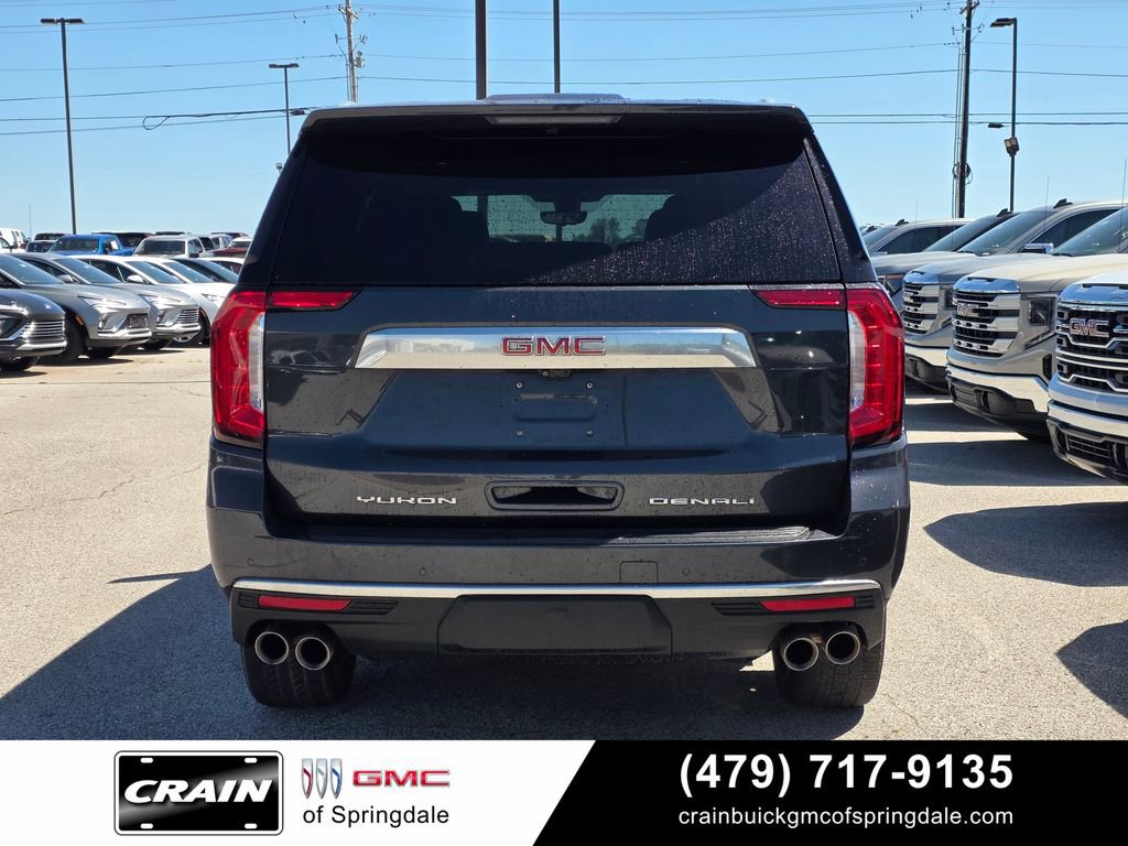 Used 2021 GMC Yukon Denali w/ Denali Premium Package AWD/4WD image 6