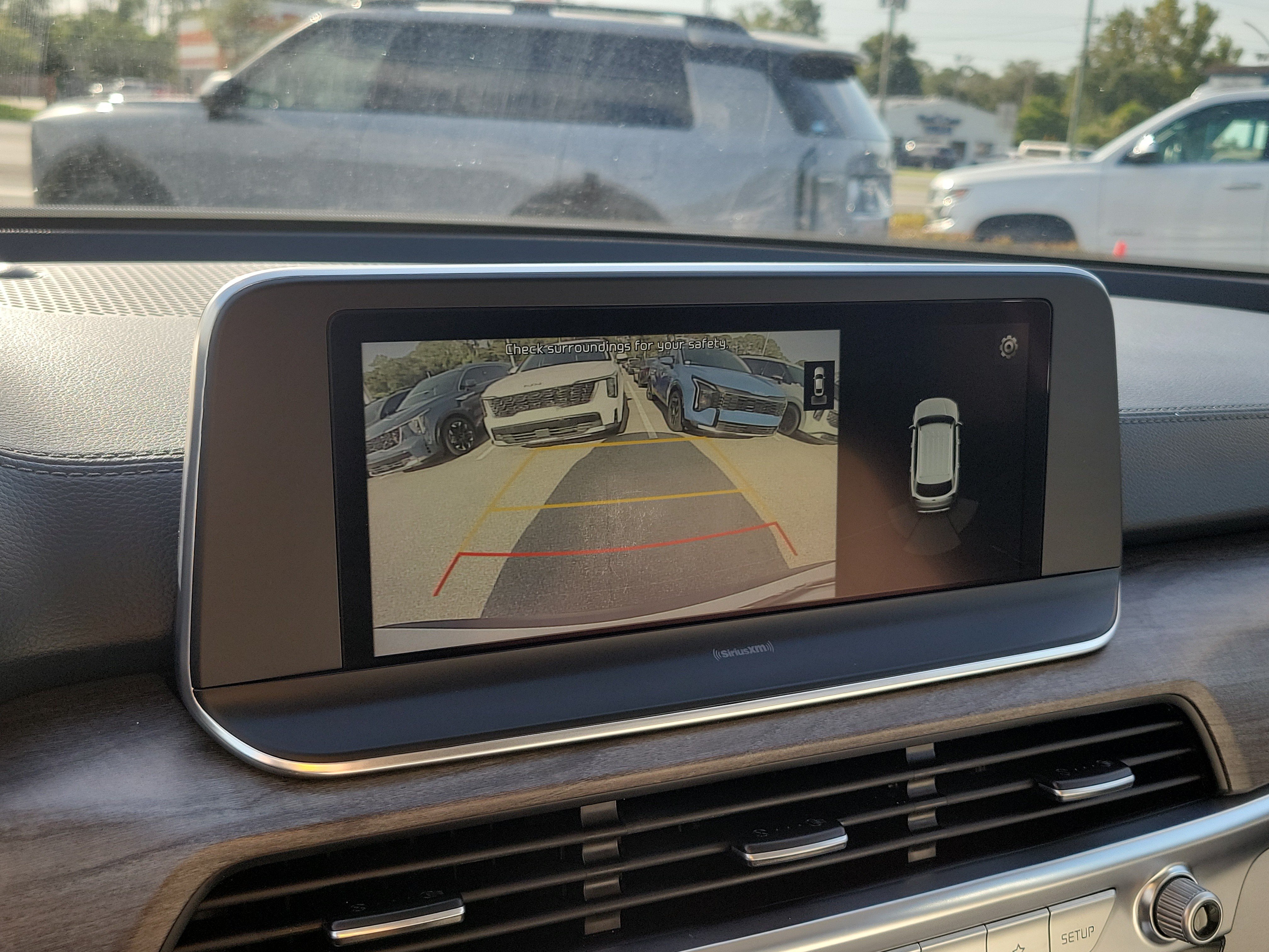 Used 2021 Kia Telluride EX w/ EX Premium Package FWD image 31