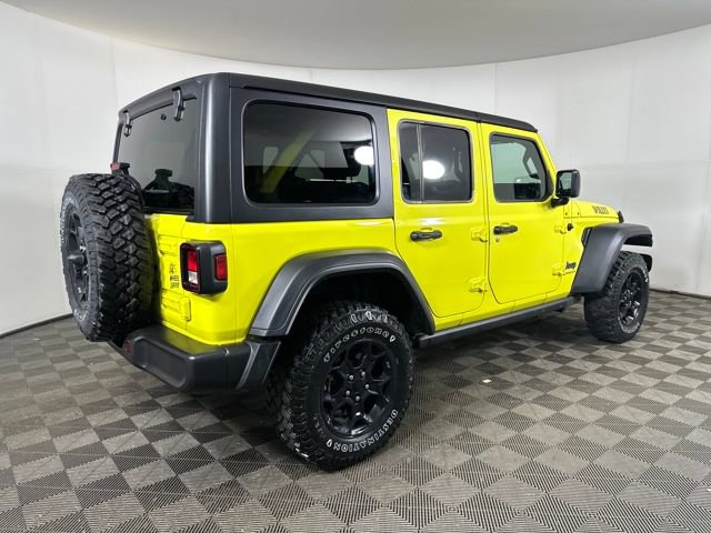 Used 2023 Jeep Wrangler Unlimited w/ Cold Weather Group image 3