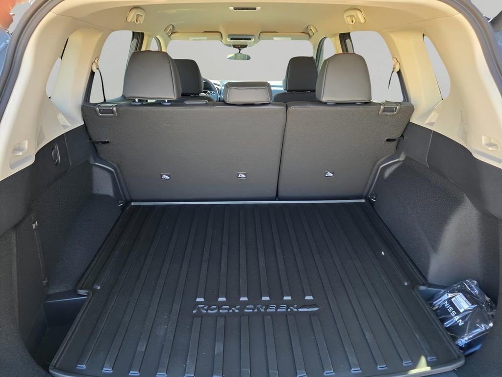 New 2026 Nissan Rogue SV AWD/4WD image 8